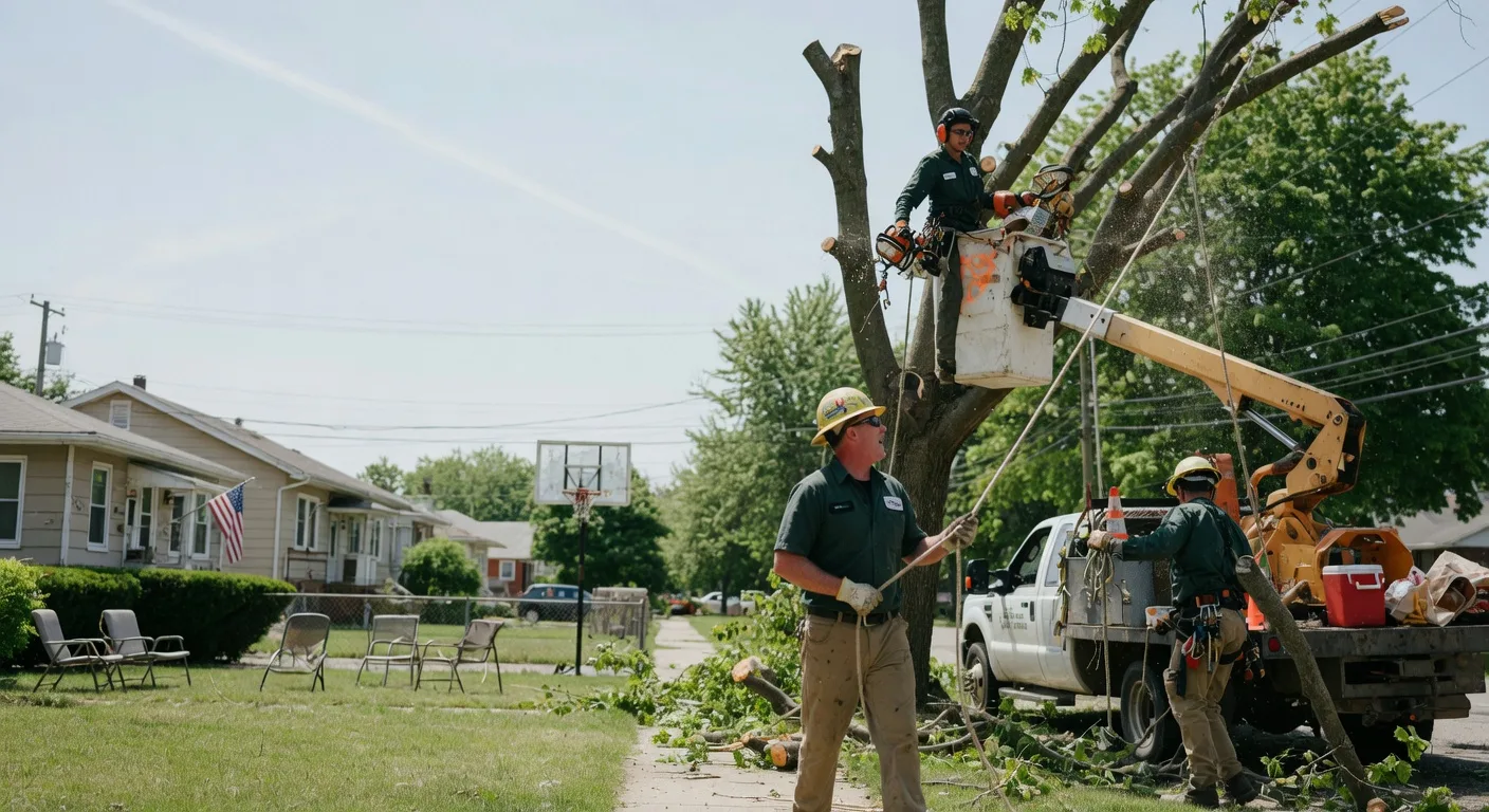 Tree Service in Milledgeville, OH near me